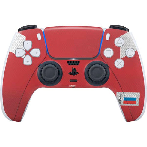 Russia Soccer Flag PlayStation PS5 Skins
